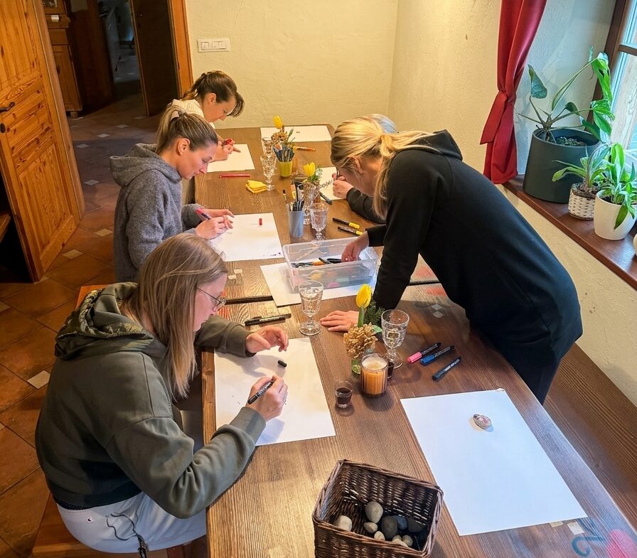 Mini vikend druženje za mamice in hčerke